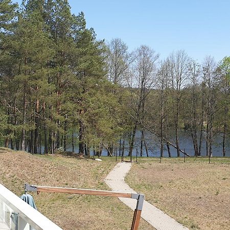 Garden Studio By The Lake With Air-Con And Infrasauna Druskieniki Zewnętrze zdjęcie