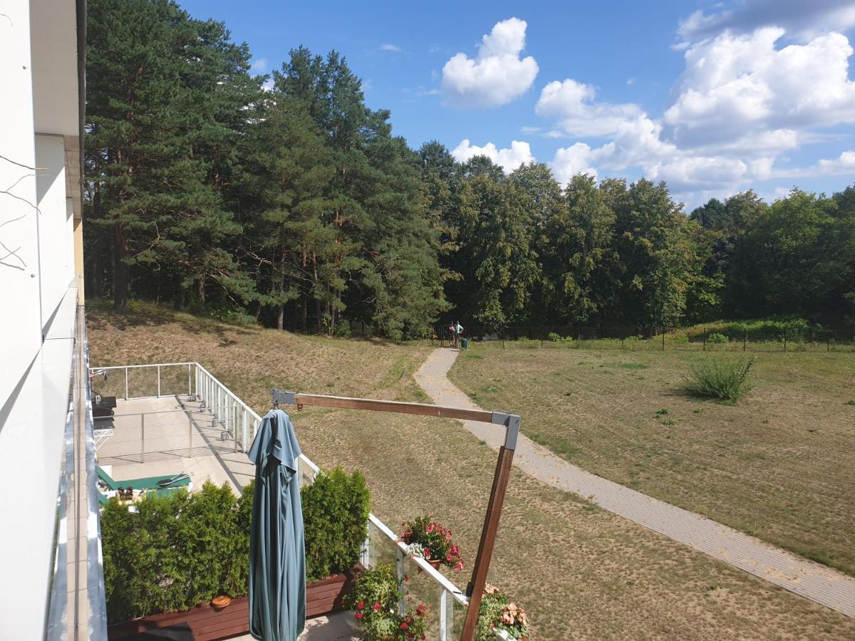 Garden Studio By The Lake With Air-Con And Infrasauna Druskieniki Zewnętrze zdjęcie
