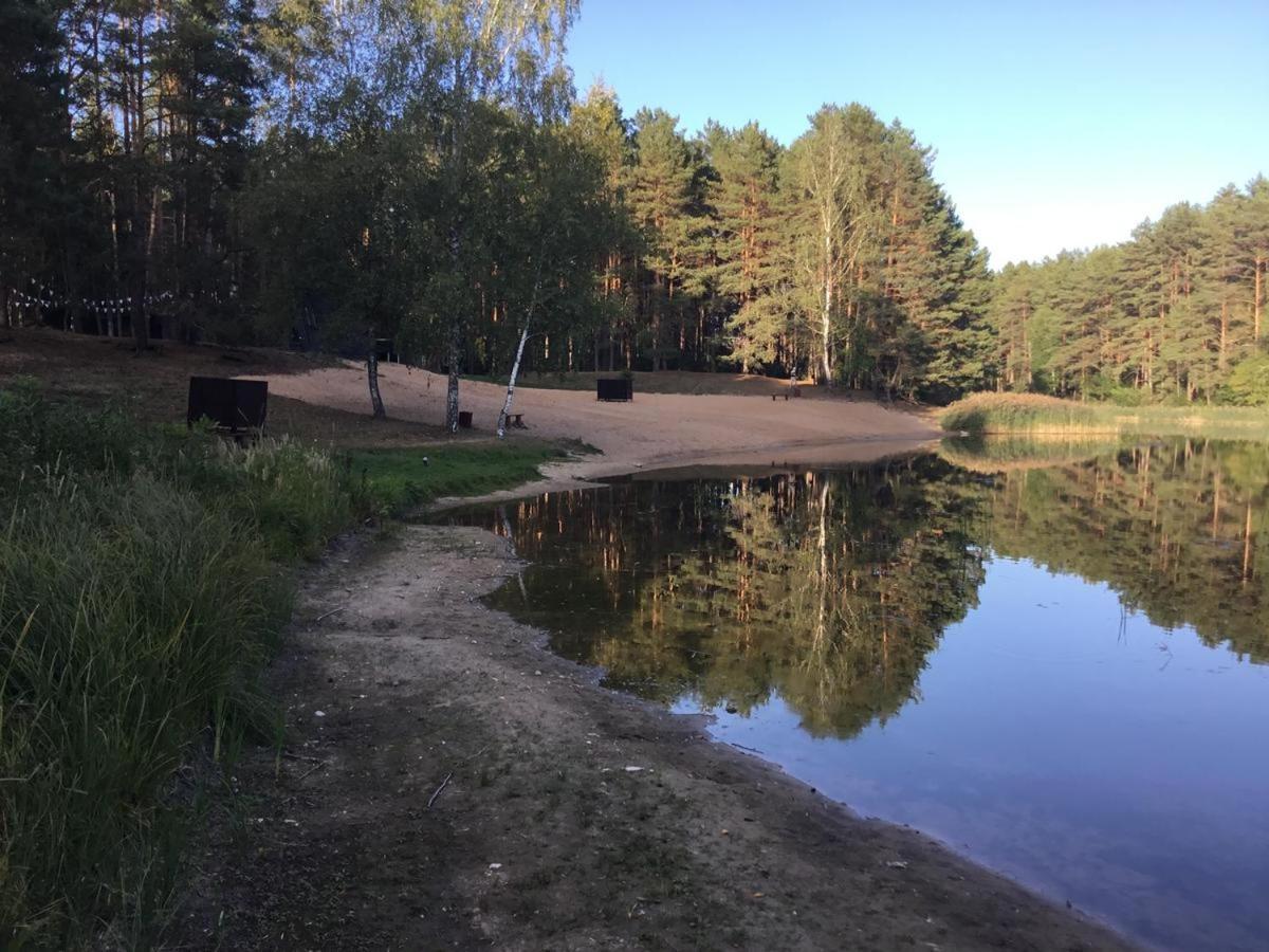 Garden Studio By The Lake With Air-Con And Infrasauna Druskieniki Zewnętrze zdjęcie
