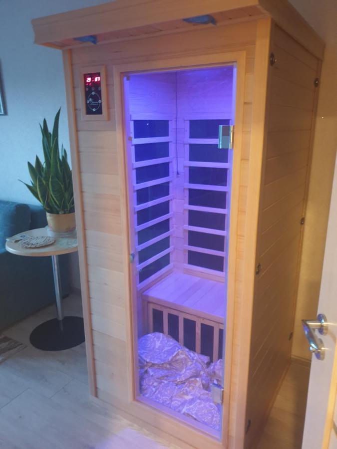 Garden Studio By The Lake With Air-Con And Infrasauna Druskieniki Zewnętrze zdjęcie