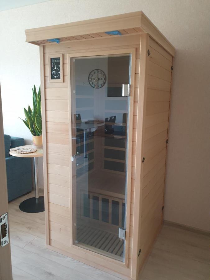 Garden Studio By The Lake With Air-Con And Infrasauna Druskieniki Zewnętrze zdjęcie