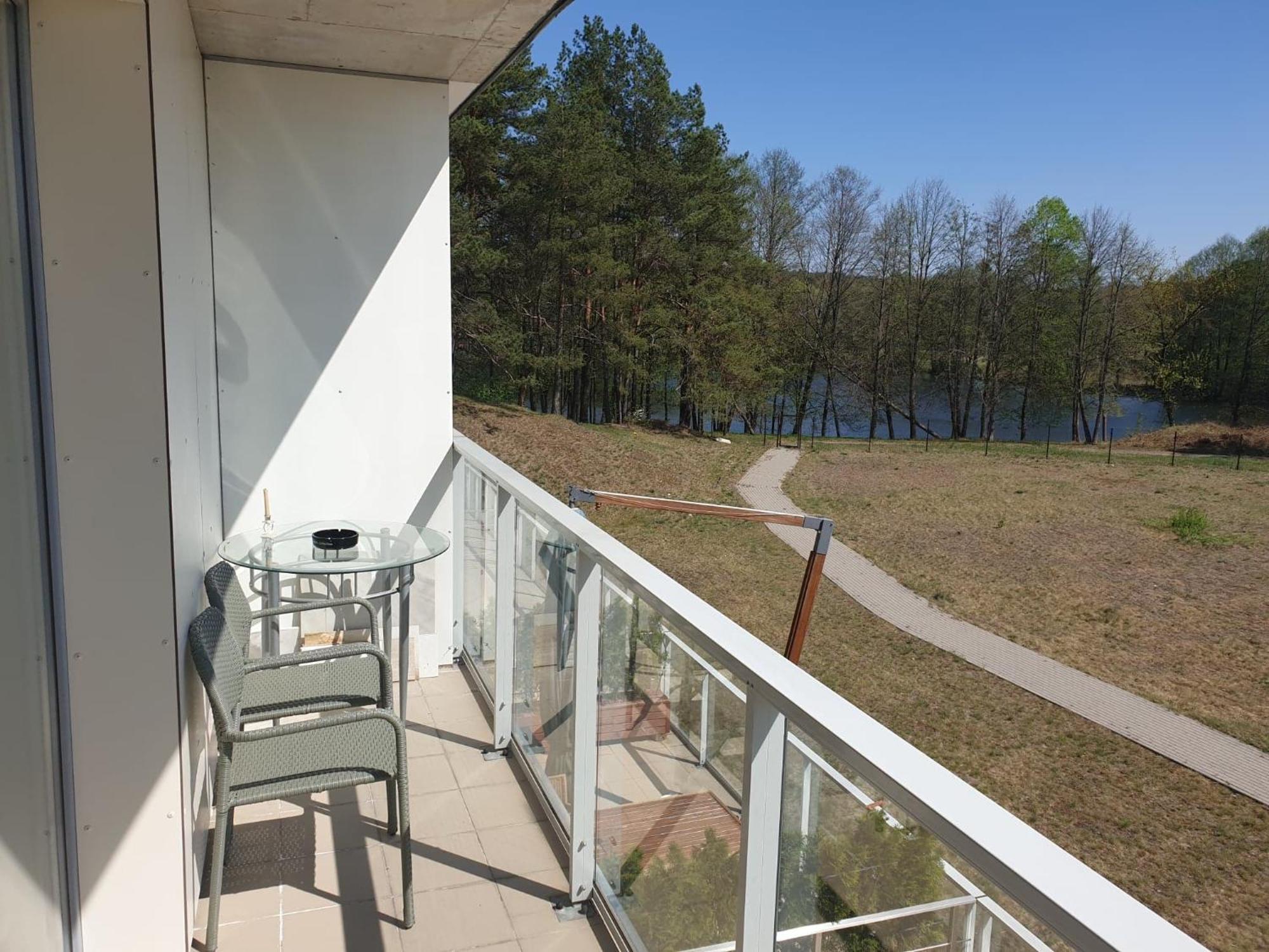 Garden Studio By The Lake With Air-Con And Infrasauna Druskieniki Zewnętrze zdjęcie