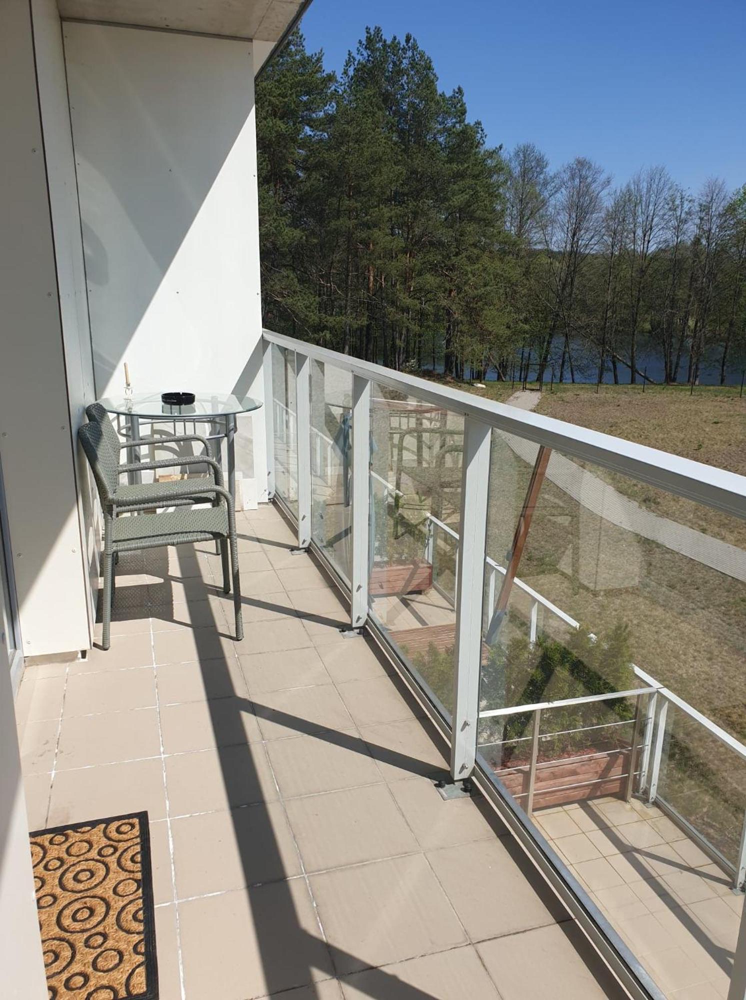 Garden Studio By The Lake With Air-Con And Infrasauna Druskieniki Zewnętrze zdjęcie