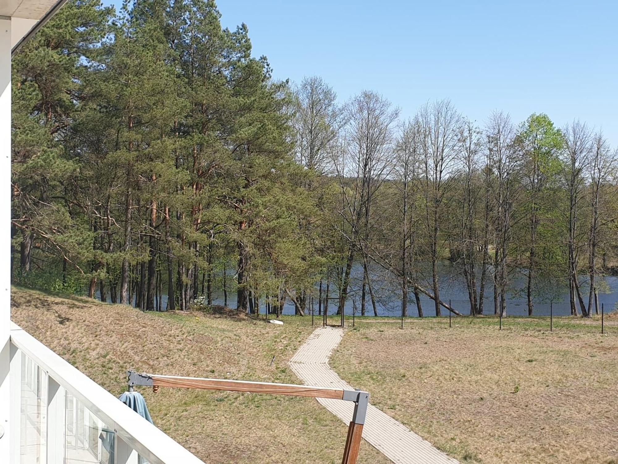 Garden Studio By The Lake With Air-Con And Infrasauna Druskieniki Zewnętrze zdjęcie